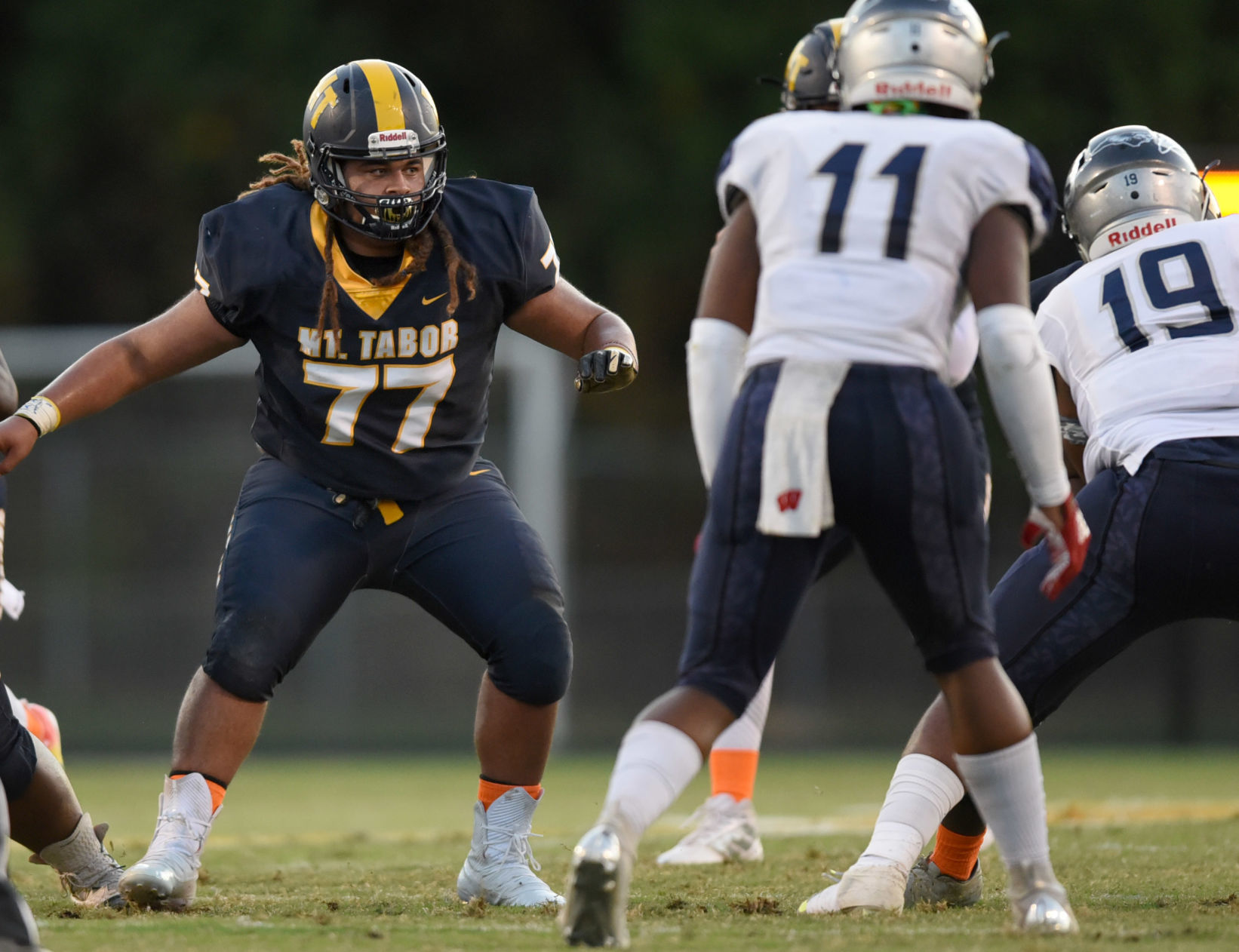 East Forsyth v. Mount Tabor football